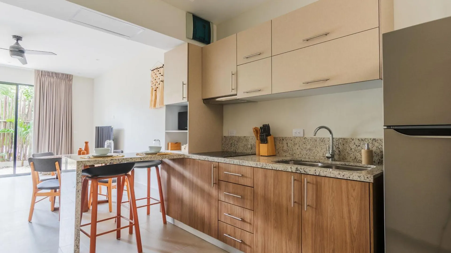 Apartment Downtown Penthouse With Private Pool, Rooftop Pool And Gym, Short Distance From Beaches, Restaurants & Nightlife Tulum