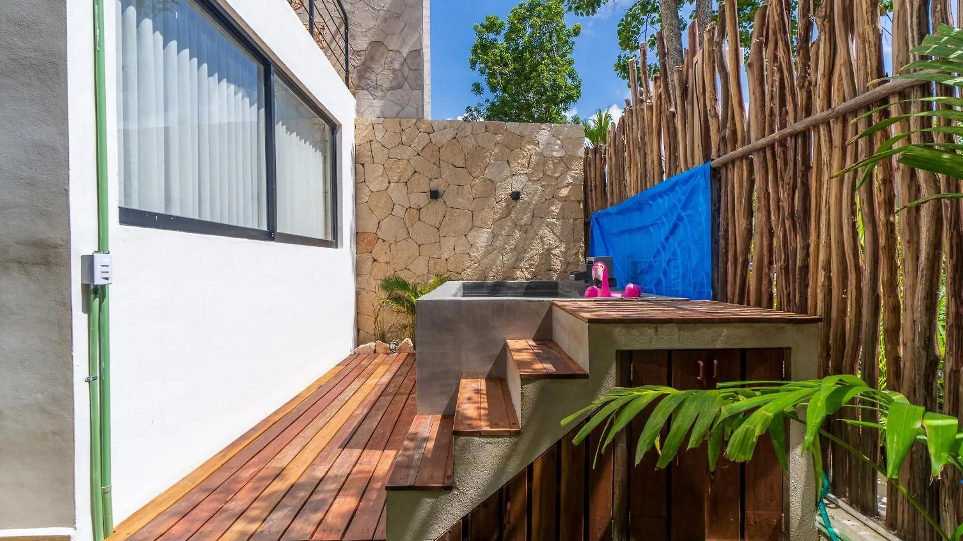 Downtown Penthouse With Private Pool, Rooftop Pool And Gym, Short Distance From Beaches, Restaurants & Nightlife Tulum Mexico