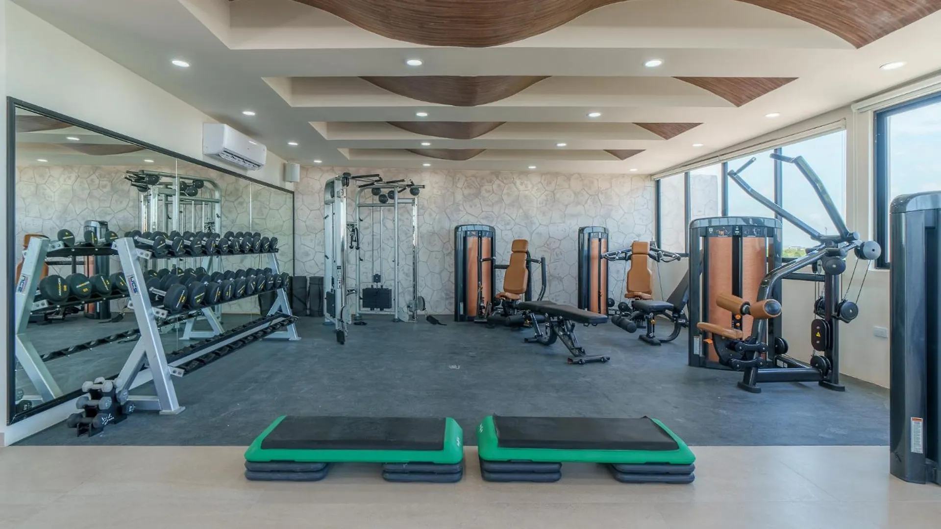 Downtown Penthouse With Private Pool, Rooftop Pool And Gym, Short Distance From Beaches, Restaurants & Nightlife Tulum Apartment